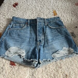 High rise shorts SIZE 5